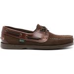 Chaussures casual Paraboot marron made in France à bouts ronds look casual pour homme 
