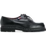 Chaussures Paraboot noires en cuir made in France à bouts ronds à lacets Pointure 41 