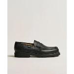 Chaussures casual Paraboot noires made in France look casual pour homme 