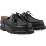Chaussures casual Paraboot noires à logo en caoutchouc made in France à lacets Pointure 41 look business 