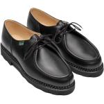 Chaussures Paraboot noires en cuir en cuir made in France à lacets Pointure 40 pour homme 
