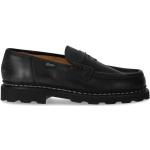 Mocassins Paraboot noirs en cuir made in France Pointure 41 look casual pour homme 
