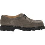 Chaussures casual Paraboot grises en cuir made in France Pointure 42,5 look casual 