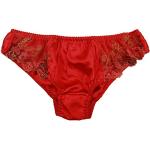 Culottes en dentelle rouges en dentelle lavable à la main Taille XXL look fashion pour femme en promo 