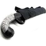 Parapluies pliants noirs classiques pour femme 