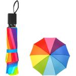 Parapluies pliants multicolores look fashion pour homme 