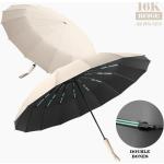 Parapluies pliants noirs Tailles uniques look fashion pour femme 