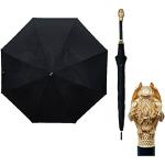 Parapluie à long manche coupe-vent Cthulhu statue de collection longue droite en alliage de zinc vintage bâton de parapluie artisanat
