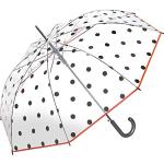Parapluies automatiques Happy Rain à pois look fashion pour femme en promo 