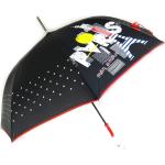 Parapluies automatiques noirs look fashion 