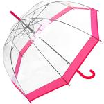 Parapluies cloche Susino roses en toile Taille L look fashion pour femme 