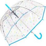Parapluies cloche bleus pour femme 