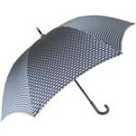 Parapluies automatiques Pasotti bleus en cuir classiques pour homme 