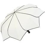 Parapluies pliants Pierre Cardin blancs à motif fleurs look fashion pour femme 