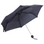 Parapluies pliants Susino noirs classiques pour homme 