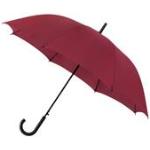 Parapluies automatiques Falconetti rouge bordeaux pour femme 