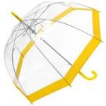 Parapluies cloche Susino jaunes pour femme 