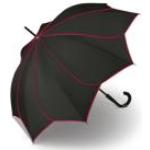 Parapluies automatiques Pierre Cardin rouges pour femme 