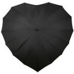 Parapluies Falconetti noirs en toile pour femme 