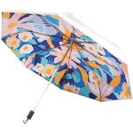 Parapluies pliants argentés look fashion pour femme 