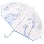 Parapluie enfant transparent Elsa & son cheval - La Reine des Neiges 2