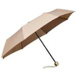 Parapluies pliants MiniMax beiges pour femme 