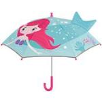 Parapluie fille enfant avec bordure phosphorescente - Sirène