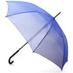 Parapluies automatiques bleus pour femme 