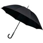 Parapluies Falcone noirs pour homme 