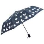 Parapluie mini et léger résistant au vent - Couleurs papillons changeantes avec pluie - Noir
