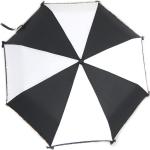 Parapluie Mini 'lollipops' Noir Blanc Satiné - 26 Cm