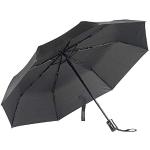 Parapluie Ø 100 cm avec Armature en Fibre de Verre - Noir [Pearl]