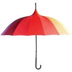 Parapluies automatiques Susino multicolores en toile Taille L look fashion pour femme 