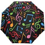 Parapluies pliants multicolores à motif voitures Tailles uniques look fashion pour femme 