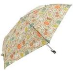 Parapluie pliant - Ouverture manuelle - Résistant au vent - imprimé hiboux
