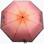 Parapluies automatiques Karl Lagerfeld orange en toile éco-responsable Tailles uniques pour femme 