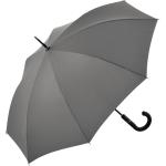 Parapluies automatiques gris acier en toile Taille L look fashion 