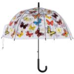 Parapluies cloche Esschert Design à motif papillons pour femme 