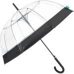 Parapluies cloche Perletti noirs Taille M look fashion pour femme 