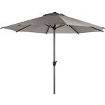 Parasols ronds Hesperide taupe 