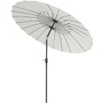 Parasol rond inclinable totoro Crème