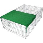 Cages Helloshop26 en métal à motif animaux pour lapin 