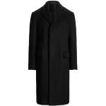 Manteaux en cachemire noirs Taille XXL pour homme 
