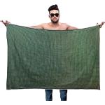 Pareos verts en coton Tailles uniques look fashion pour homme 