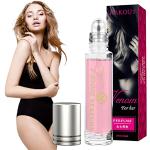 Eaux de parfum format voyage romantiques 10 ml applicateur à bille pour femme 