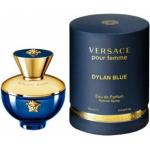 Eaux de parfum Versace Dylan Blue aquatiques 100 ml pour femme 