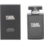 Eaux de toilette Karl Lagerfeld 100 ml pour homme 