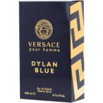 Eaux de toilette Versace Dylan Blue aquatiques 200 ml pour homme 