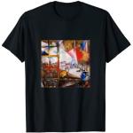 Paris à travers la fenêtre Marc Chagall | City of Lights T-Shirt