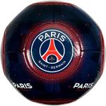 Ballons de foot bleus Paris Saint Germain 